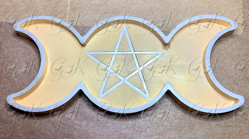 Triple Moon Trinket Tray