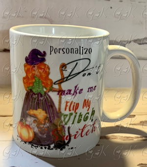 Coffee Mugs, Witch Switch
