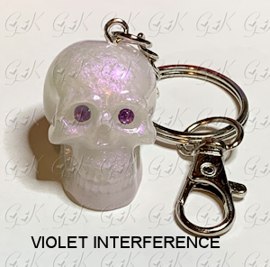 Skull Key Keychain