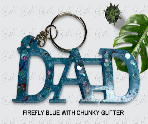 DAD Keychain