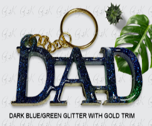 DAD Keychain