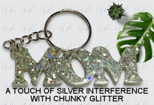 MOM Keychain