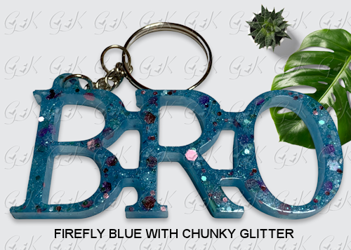 BRO Keychain