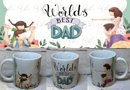 Coffee Mugs, Worlds Best Dad