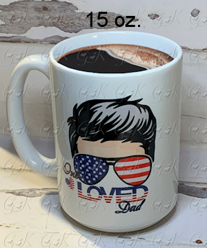 Coffee Mugs, One Loved Dad