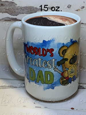 Coffee Mugs, Worlds Greatest Dad