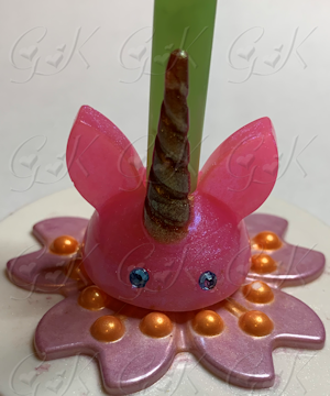 Unicorn Straw Charm