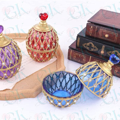 Fabergé Style Egg Trinket Box