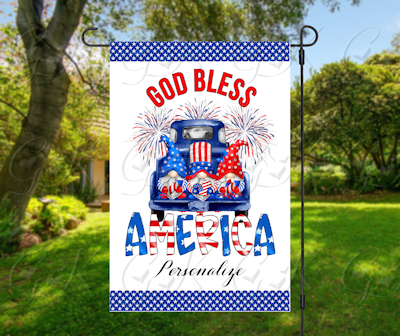 Garden Flags, Patriotic