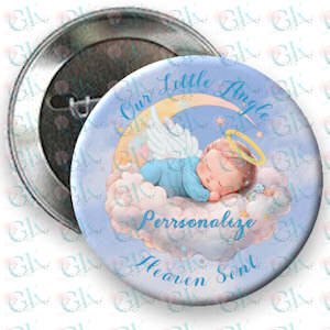 Angel Baby Magnet or Pin