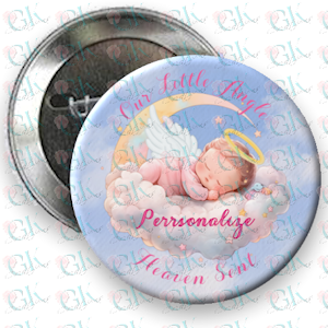 Angel Baby Magnet or Pin