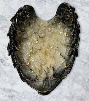 Angel Wings Trinket Dish