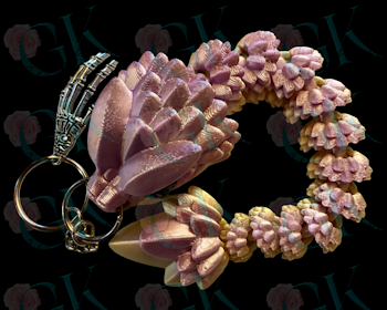 3D Print Articulated Snake Keychain