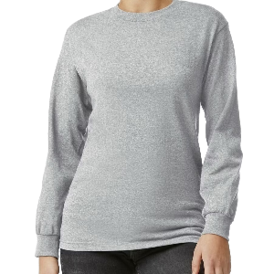 T-Shirts, Custom Cotton Long Sleeve