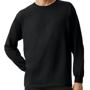 T-Shirts, Custom Cotton Long Sleeve