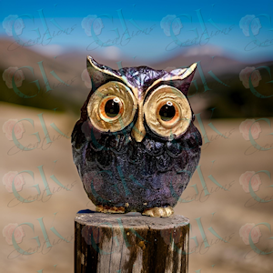 Little Owl Figure