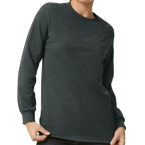 T-Shirts, Custom Cotton Long Sleeve