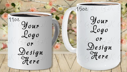 Coffee Mugs, Custom