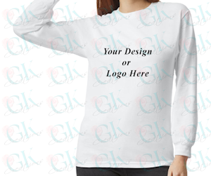 T-Shirts, Custom Cotton Long Sleeve