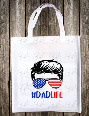 #DADLIFE Tote Bag