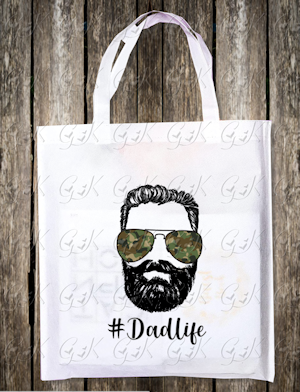 #DADLIFE Tote Bag