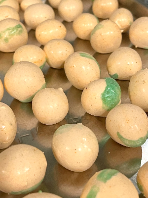 Freeze Dried Taffy, Chile Mago