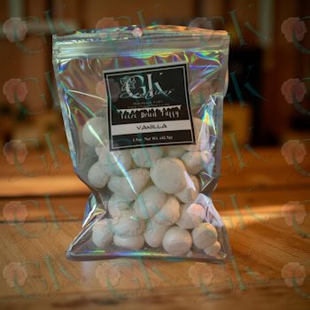 Freeze Dried Taffy, Vanilla