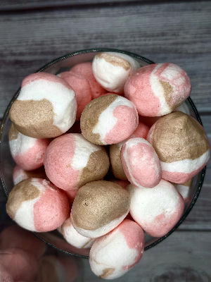 Freeze Dried Taffy, Banana Split