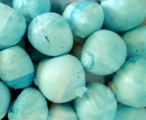 Freeze Dried Taffy, Blue Raspberry