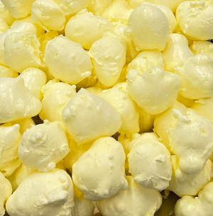 Freeze Dried Taffy, Buttered Popcorn
