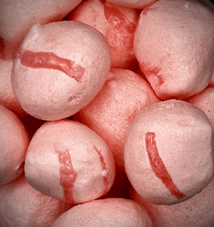 Freeze Dried Taffy, Cherry