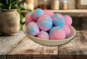 Freeze Dried Taffy, Cotton Candy
