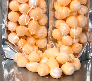 Freeze Dried Taffy, Orange Cream