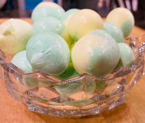 Freeze Dried Taffy, Golden Pear