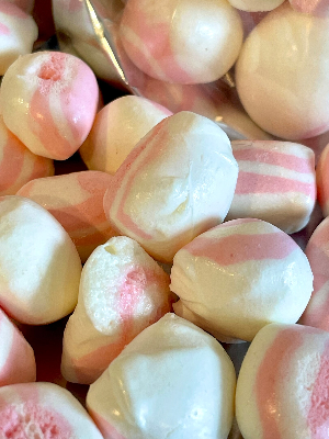 Freeze Dried Taffy, Strawberry Cheesecake