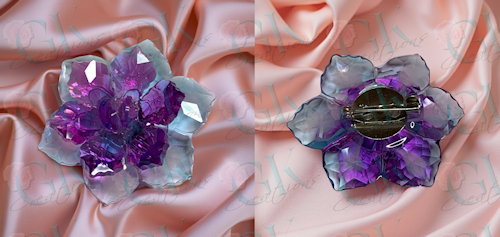 Crystal Flower Cluster 1