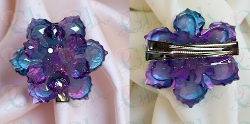 Crystal Flower Cluster 2