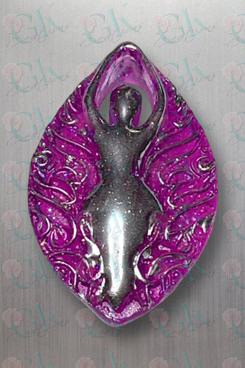 Goddess Magic Resin Magnet