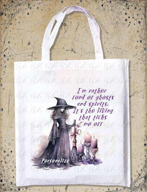 Tote Bags, I'm Rather Fond Of Ghosts...