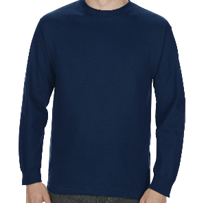 T-Shirts, Custom Cotton Long Sleeve