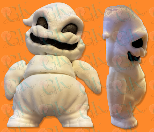 3D Print Little Oogie Boogie Flexi