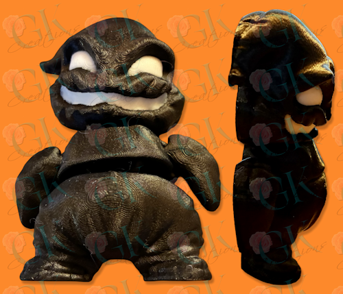 3D Print Little Oogie Boogie Flexi