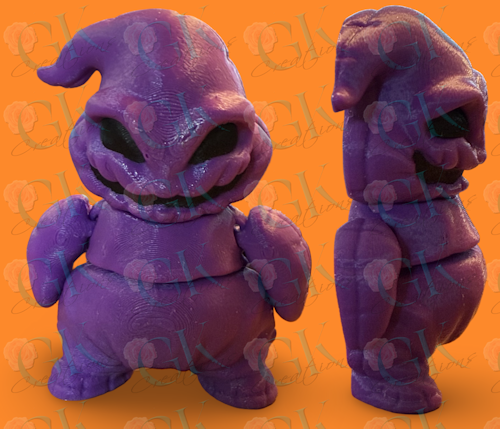3D Print Little Oogie Boogie Flexi