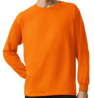 T-Shirts, Custom Cotton Long Sleeve