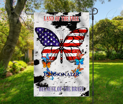 Garden Flags, Patriotic
