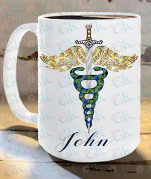 Coffee Mugs, Zen Medical