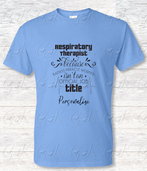 Polyester T-Shirt, Medical Badass