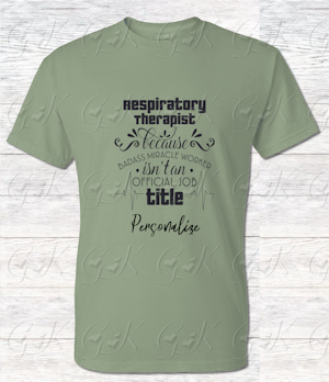 Polyester T-Shirt, Medical Badass