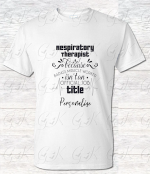 Polyester T-Shirt, Medical Badass