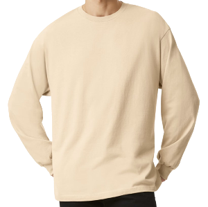 T-Shirts, Custom Cotton Long Sleeve